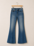 Judy Blue High Waist Double Button Tummy Control Flare Jeans