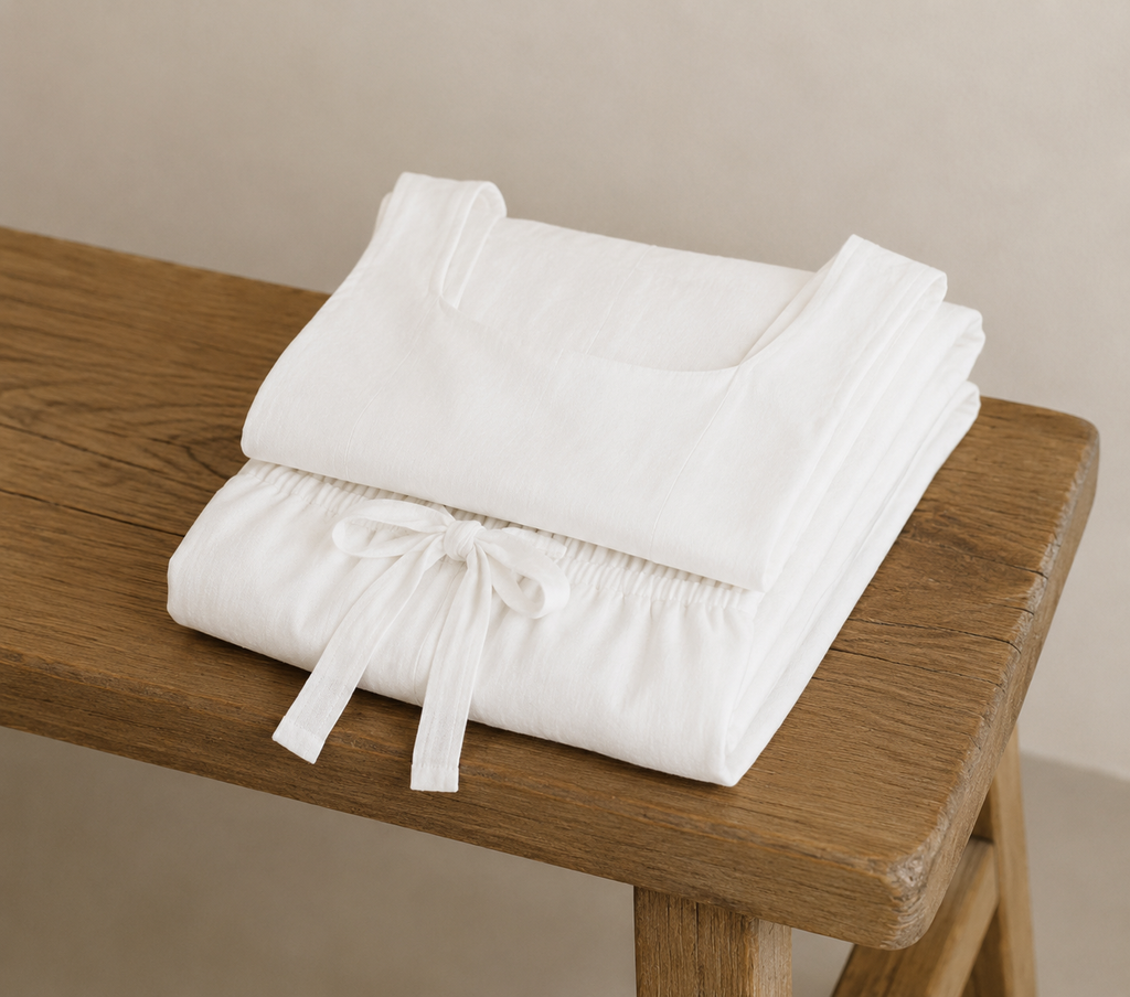 Square Neck Sleeveless Top and Pants Set
